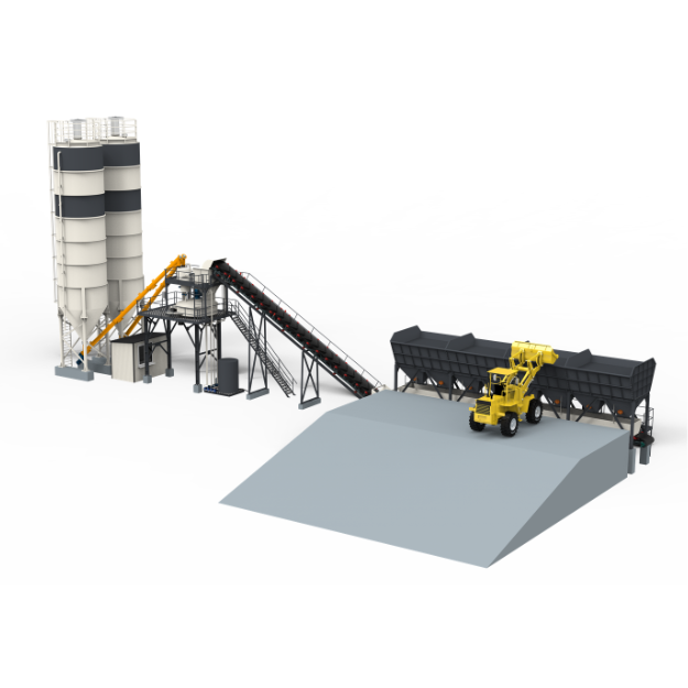 Бетонний завод BETONMIX-70