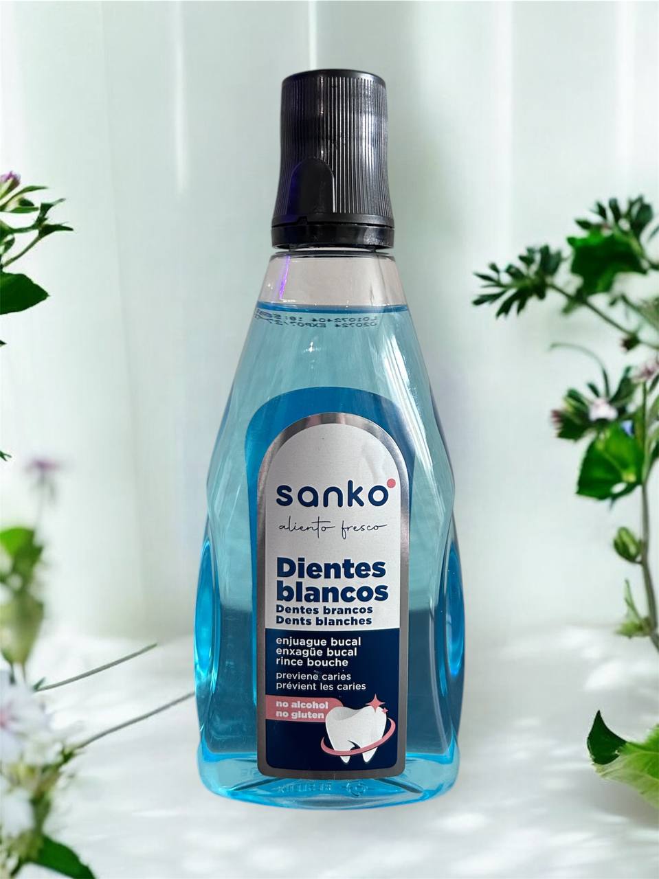 SANKO ополіскувач для ротової порожнини  Dientes blancos 500 ml