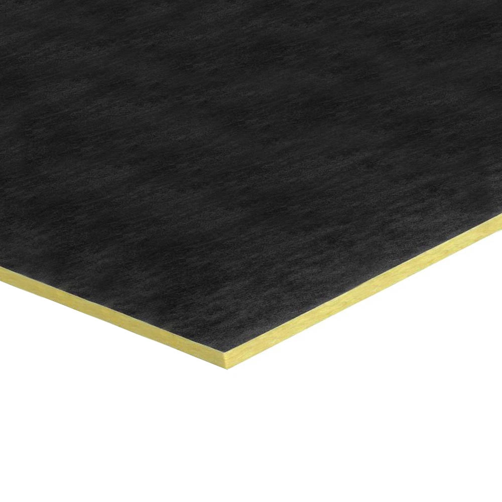 Плита підвісної стелі Industrial Black A чорна 1200х600х20 мм