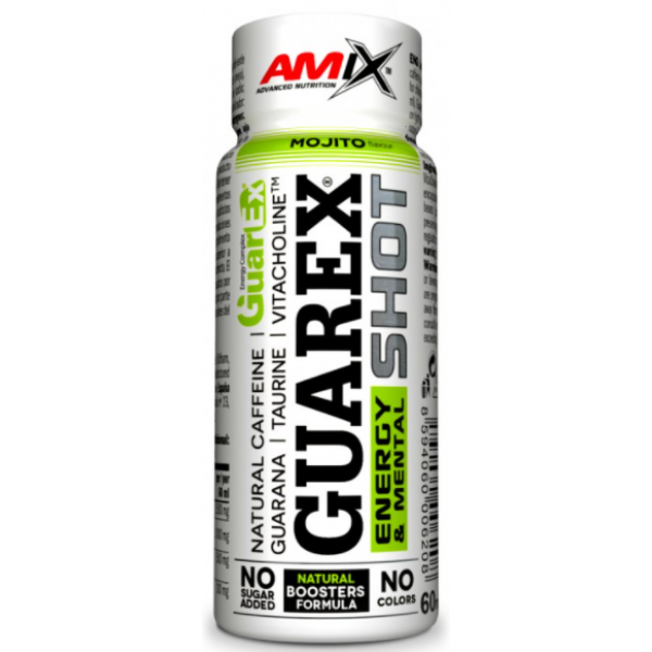 Amix Guarex® Energy & Mental SHOT 60 мл