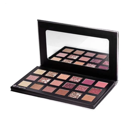 Палетка тiней для повiк Bogenia Berry Galaxy Eyeshadow Palette