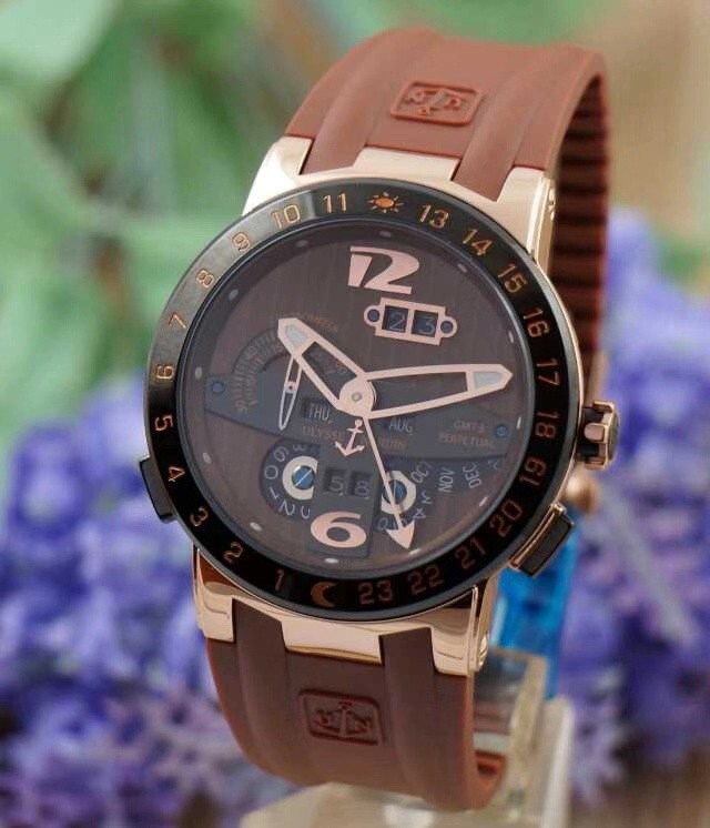 Ulysse Nardin El Toro GMT Perpetual Calendar 329-00-9