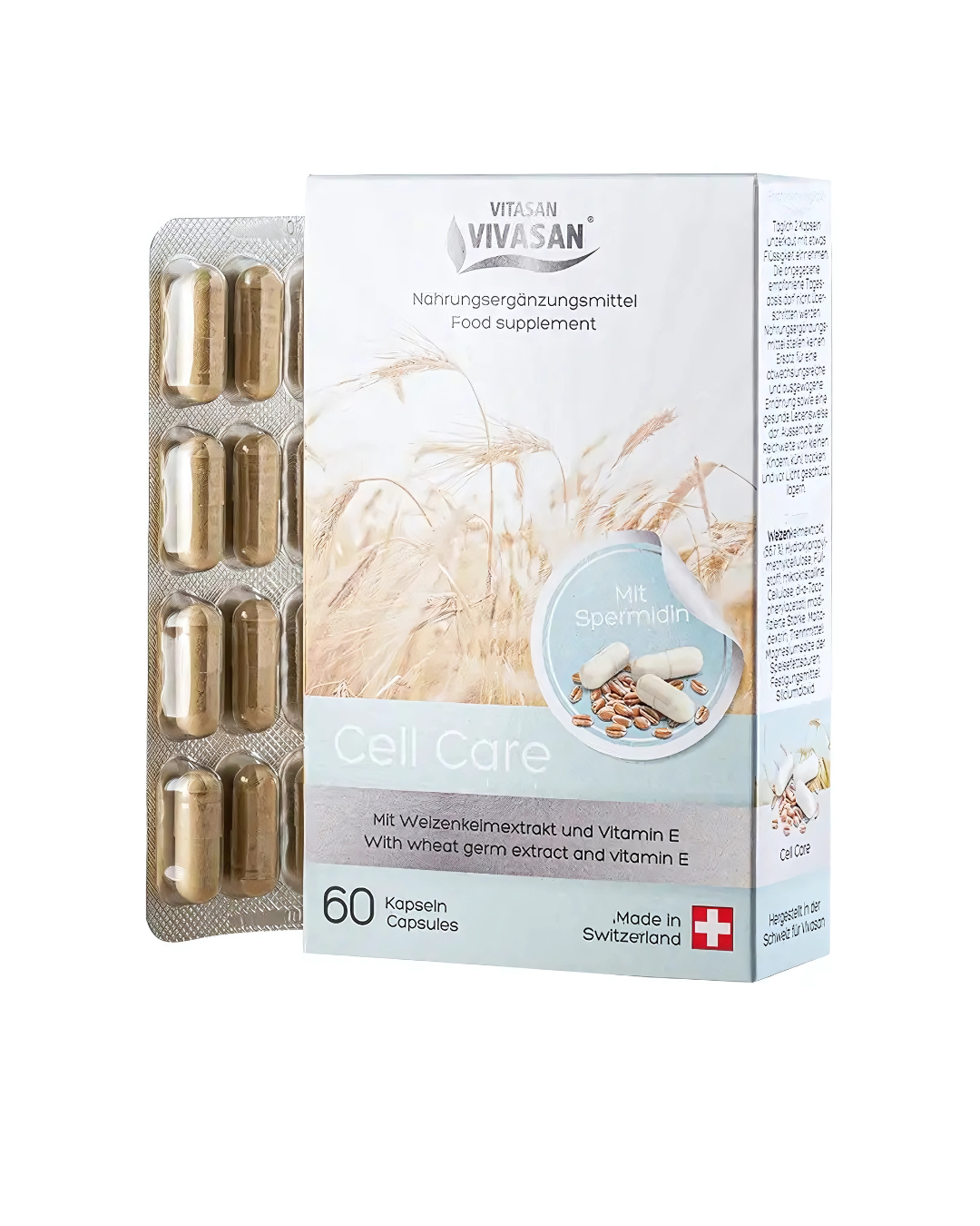 Cell Care/Догляд за клітинами 60 (з картою клієнта - 1134 грн)