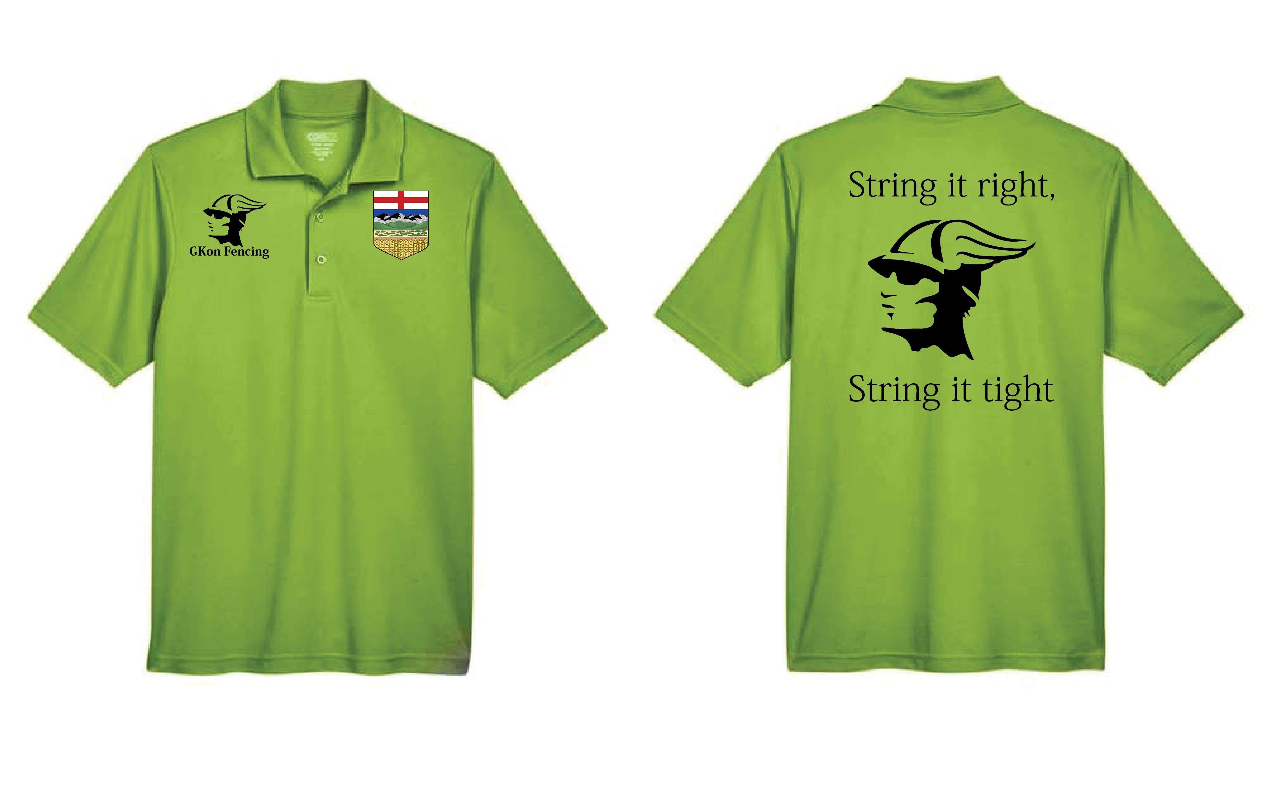 Green Golf Shirt