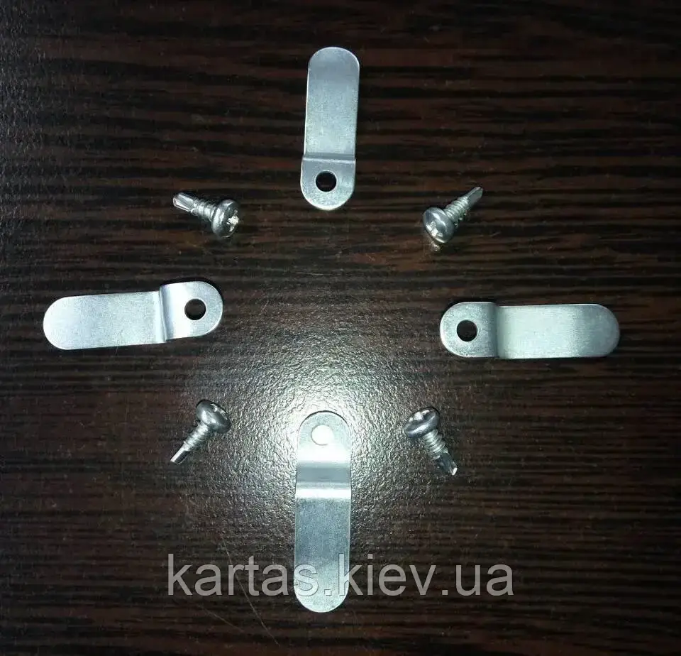 Внутрішні кріплення для москітної сітки (нержавіючі)