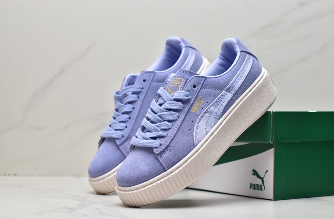 Puma SMASH v2 VULC CV Low Top Leather Dad Shoes