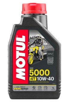 Моторна олива Motul 5000 4T 10W-40, 1л.