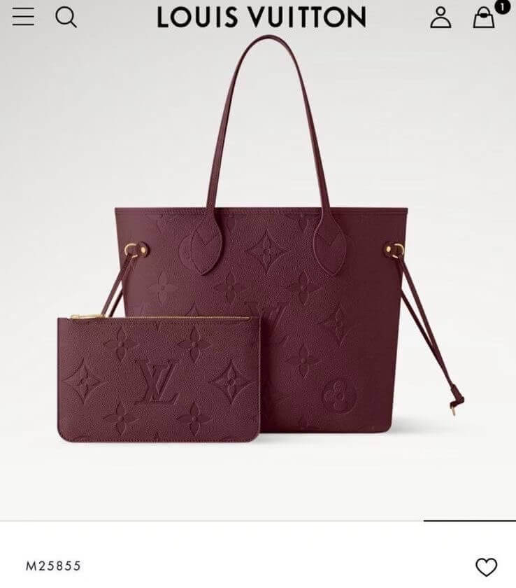 Louis Vuitton сумка