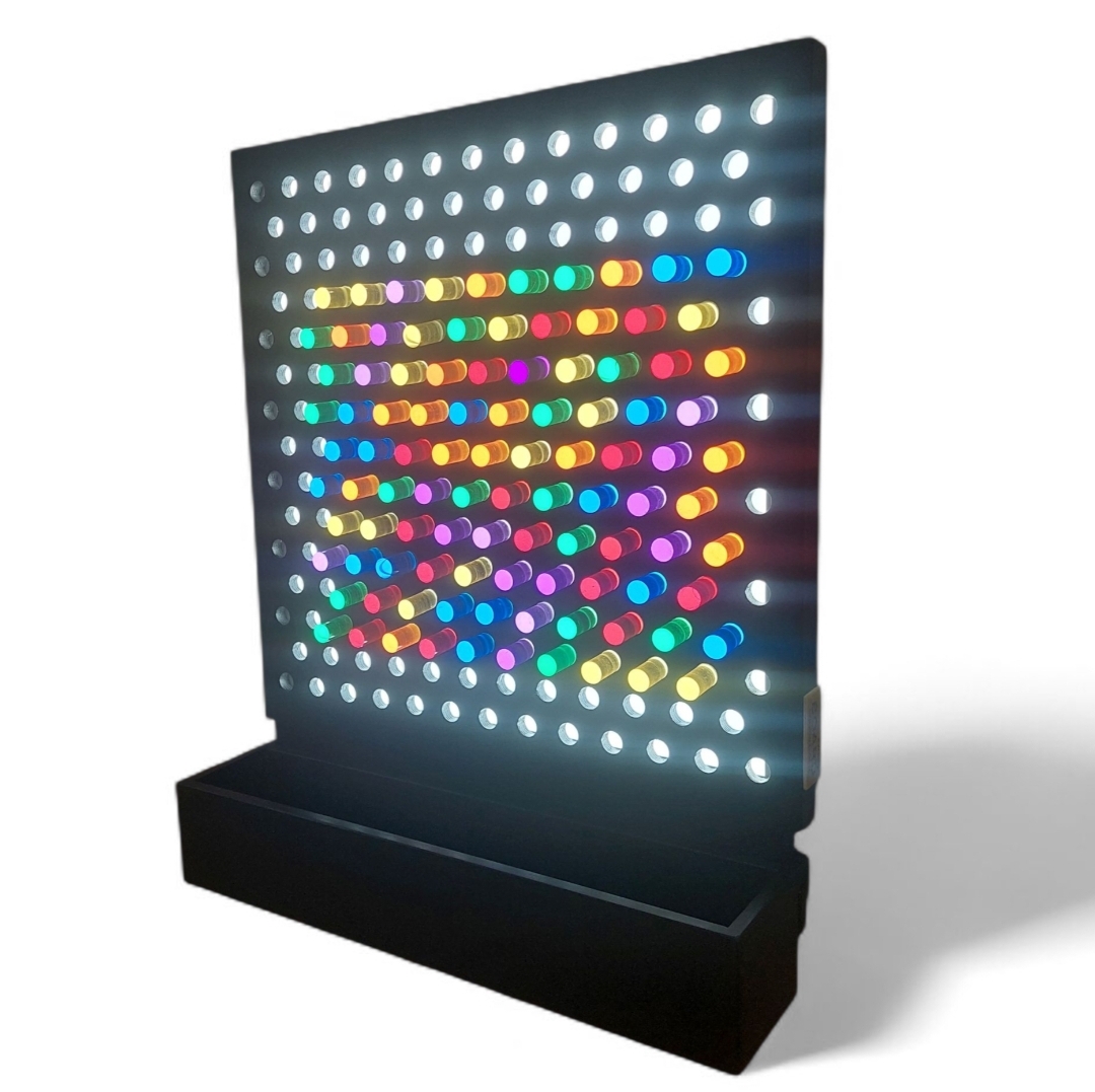 Сенсорна кольорова світлова стіна Промінь з ящиком SwaeyBoard 60х60/100