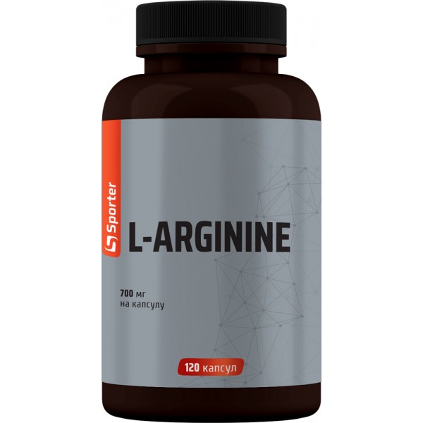 Sporter L-Arginine 700 мг - 120 капс