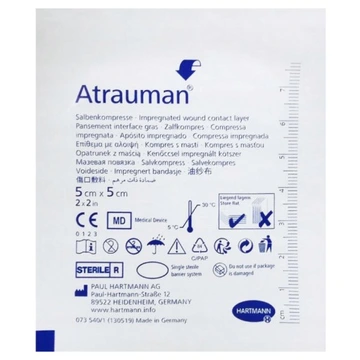 5×5см.Atrauman атравматична пов'язка 1шт