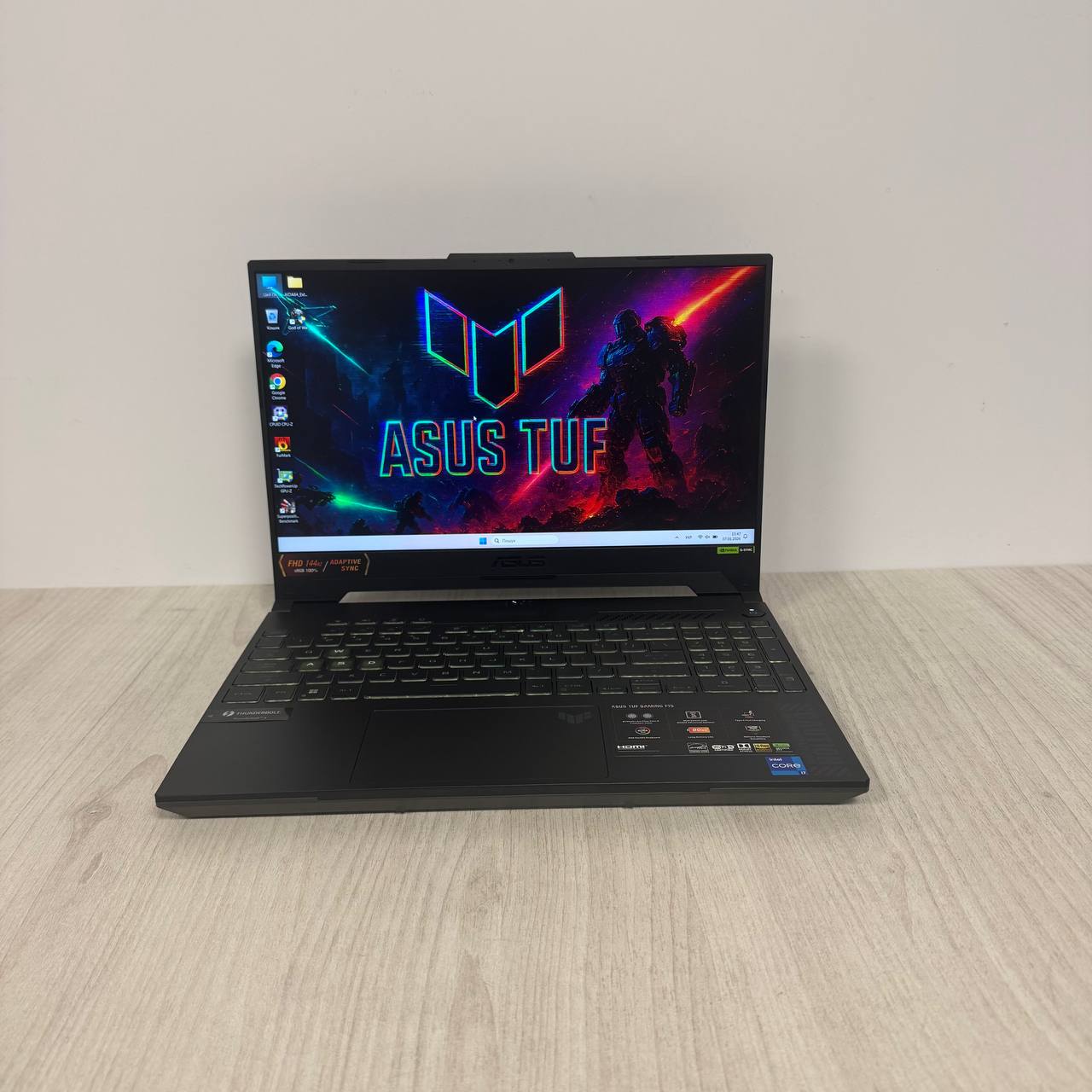 Asus TUF  F15 FX507VI