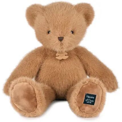 М’яка іграшка Ведмедик коричневий 38 см DouDou HO3385 плюшевий