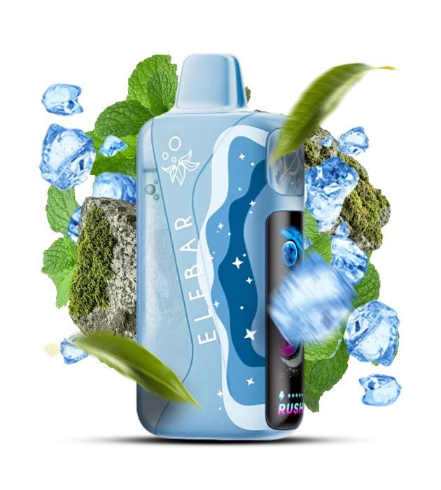 ELF BAR LUSH KING PRO 40000 Mountain Mint (Гірська М'ята)