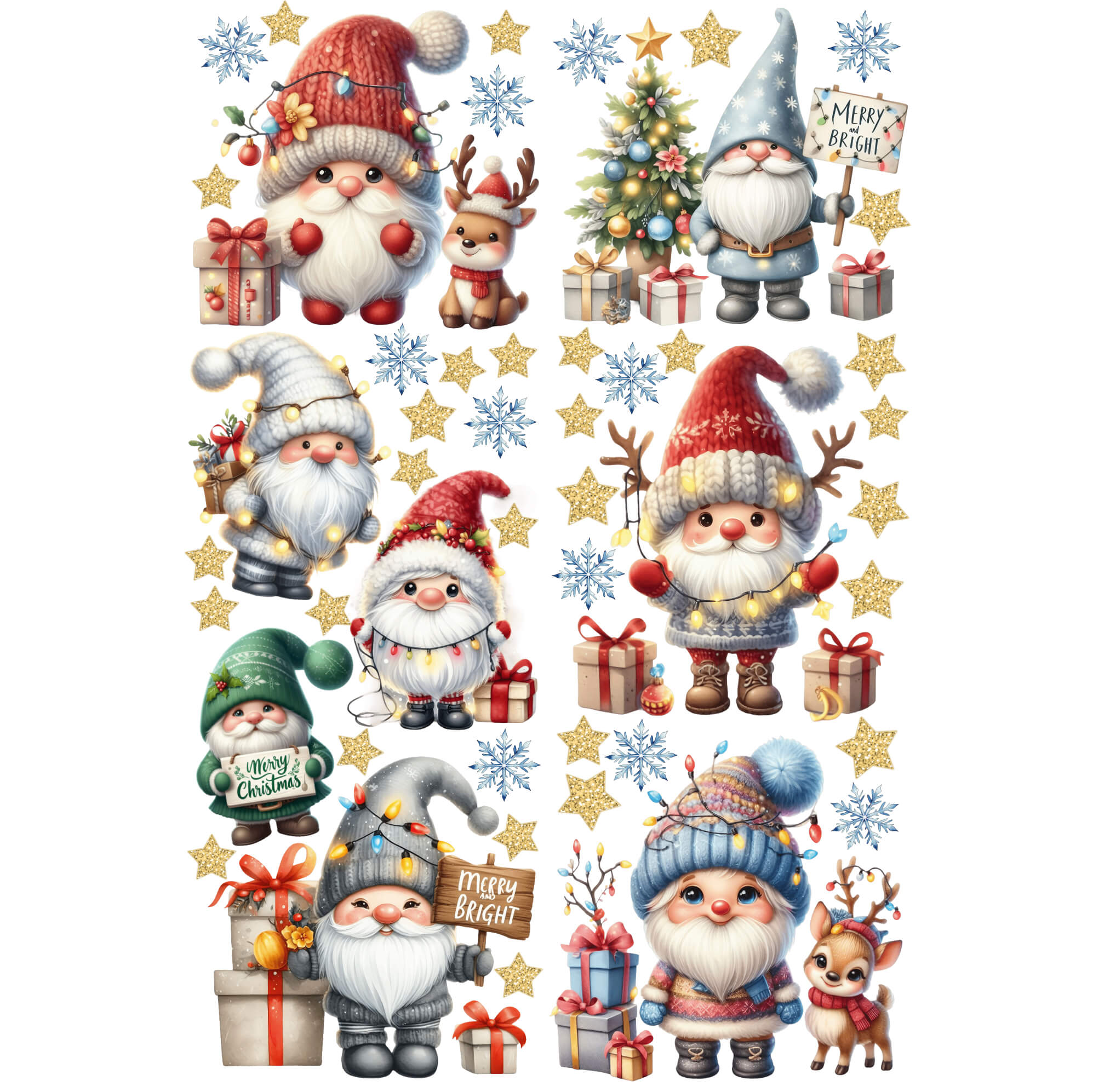 Наліпки "Новий рік 1.6"