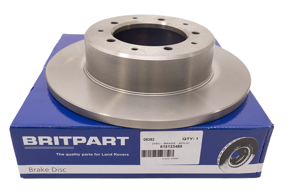 BRAKE DISC REAR D1/RRC/DEFENDER