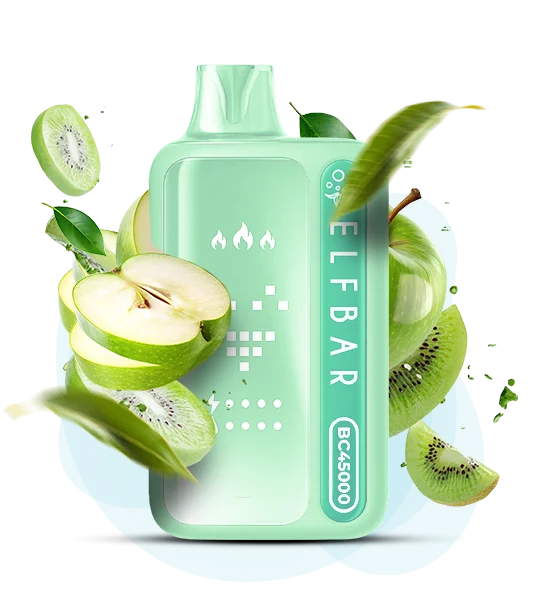 Elf BC45000 Sour Apple Kiwi (Кисле Яблуко Ківі)