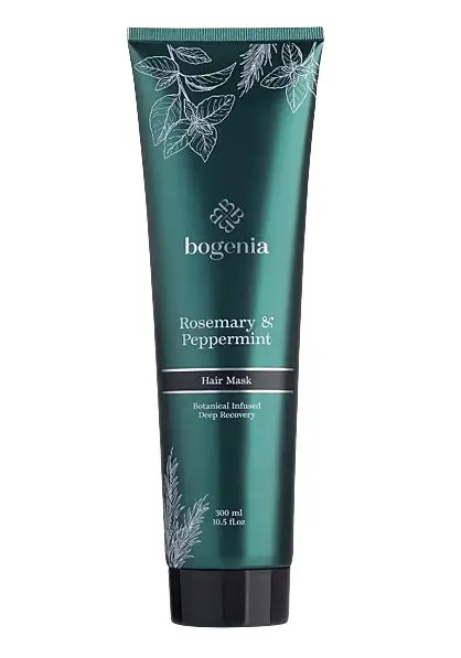 МАСКА ДЛЯ ВОЛОССЯ З РОЗМАРИНОМ ROSEMARY PEPPERMINT HAIR MASK BOGENIA