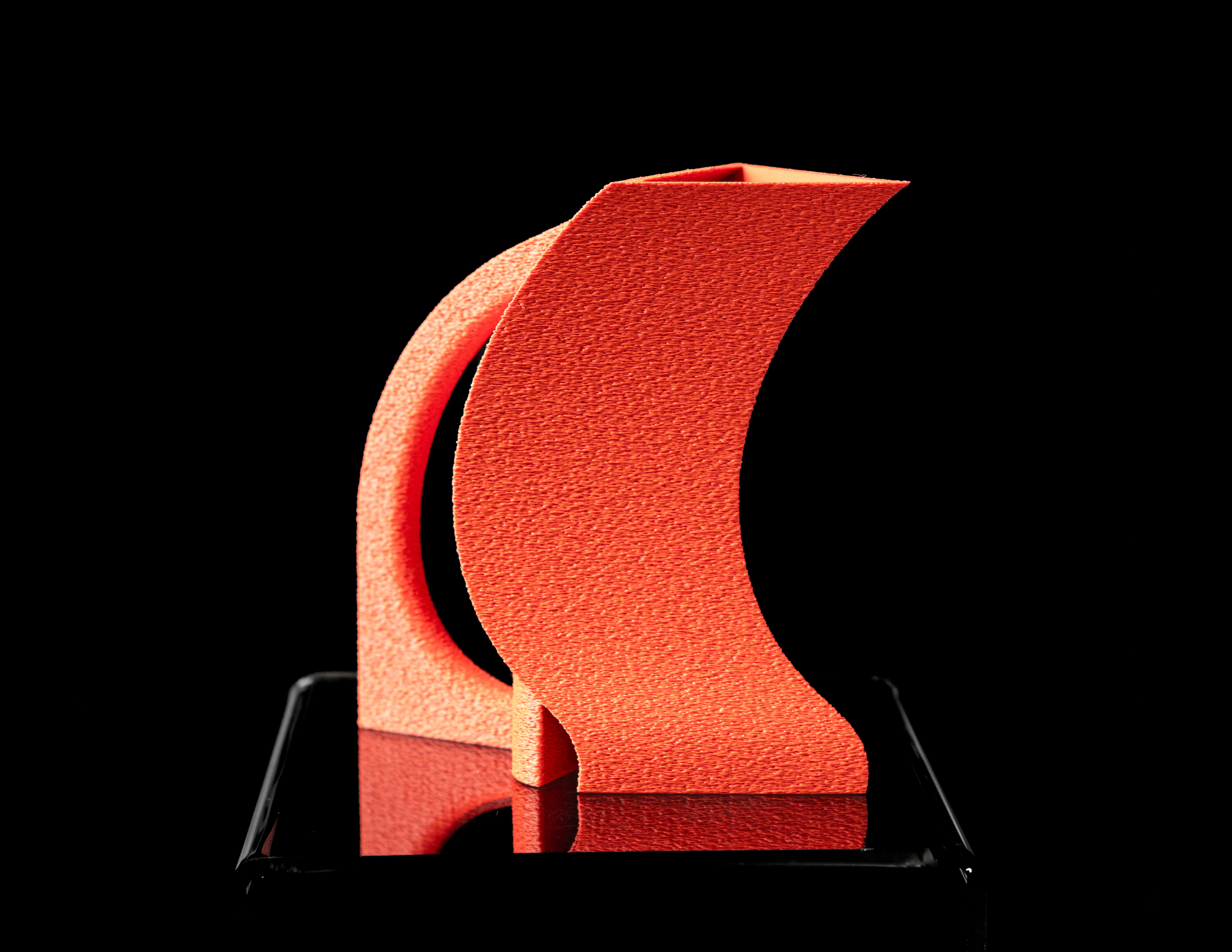 Vorto Watering Can – Orange, 3D Printed