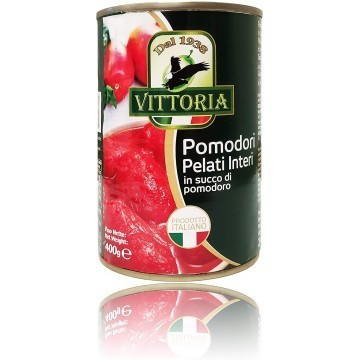 Помідори перетерті Пульпа Vittoria Polpa di Pomodoro 400 г