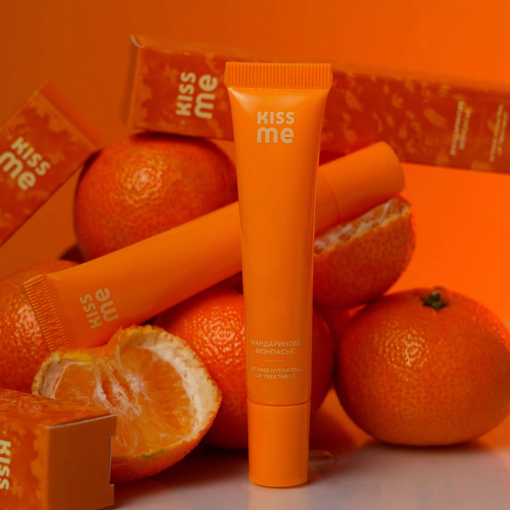 Мандаринове монпасьє – Блиск для губ