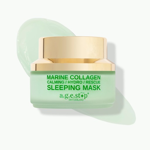 РОЗКІШНИЙ АНТИВІКОВИЙ КРЕМ-МАСКА MARINE COLLAGEN SLEEPING MASK