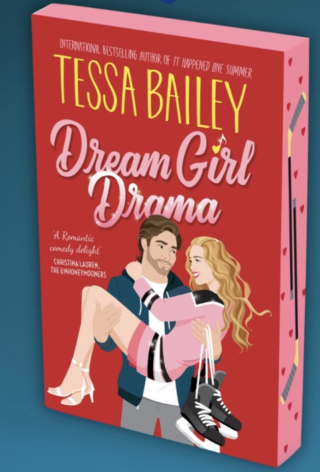 Dream Girl Drama Tessa Bailey