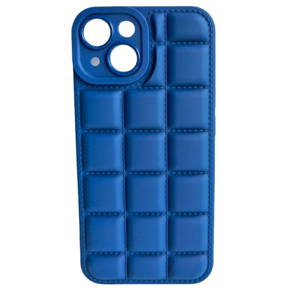 Чохол Fashion Case Chocolate для Apple iPhone 15 Blue