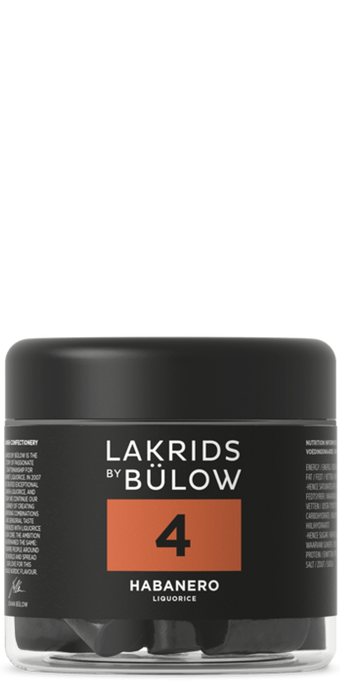 Лакричні цукерки Lakrids by Bülow 4 - Habanero 150 г Small Данія