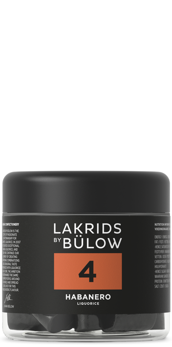 Лакричні цукерки Lakrids by Bülow 4 - Habanero 150 г Small Данія