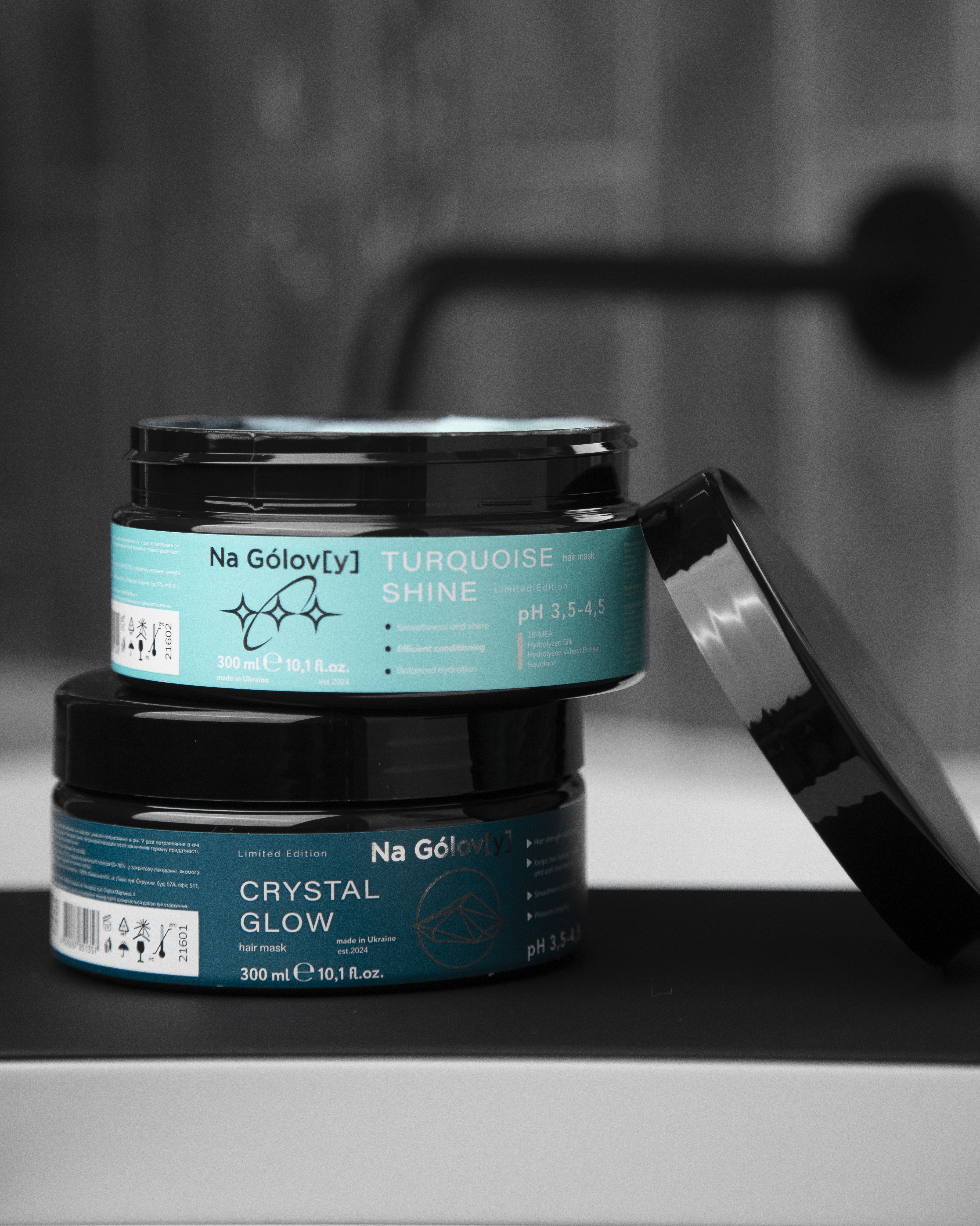 Лімітована колекція масок  Na Golovy TIFFANI