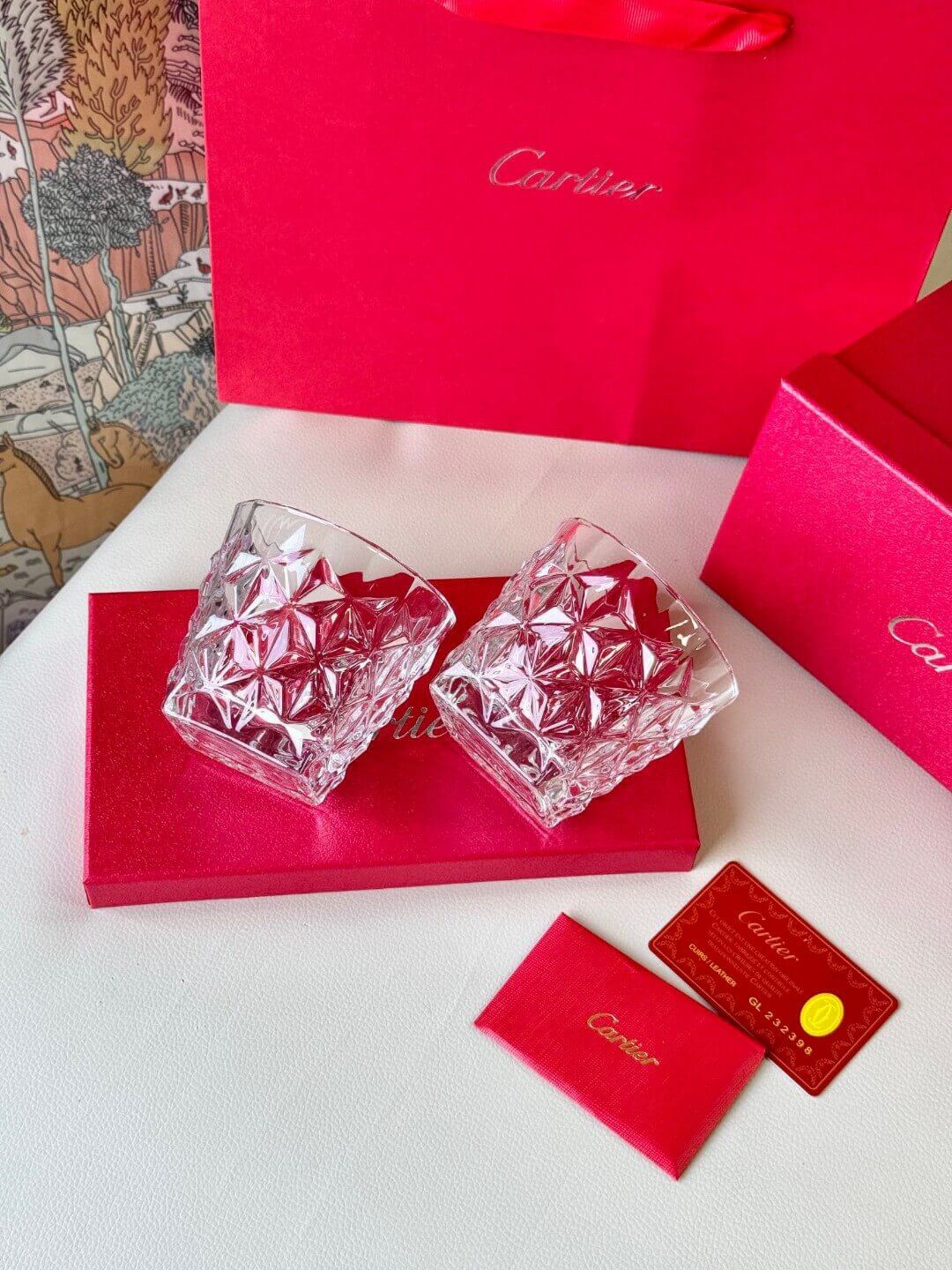 Cartier cклянки