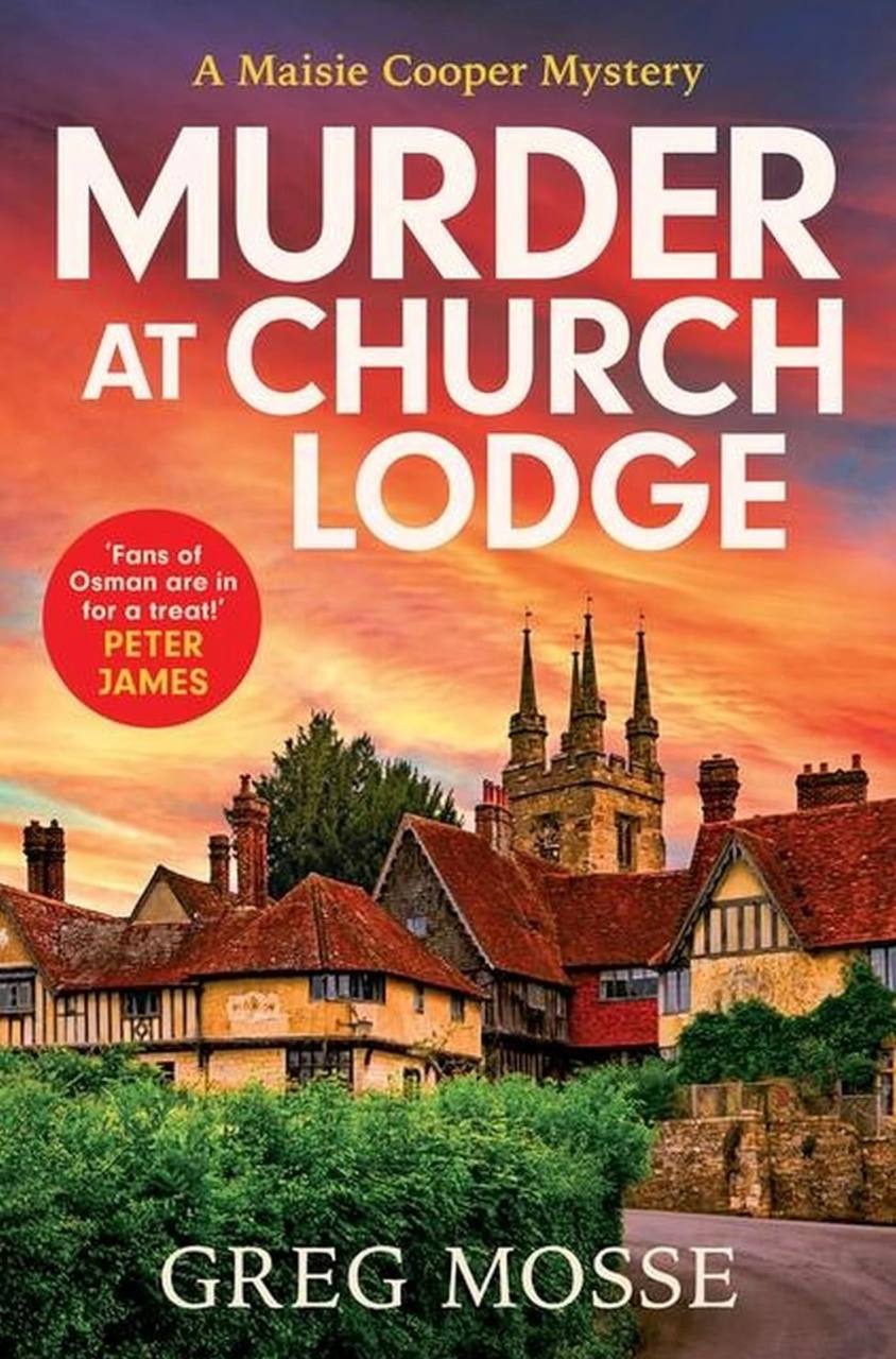 Murder At Church Lodge Greg Mosse 