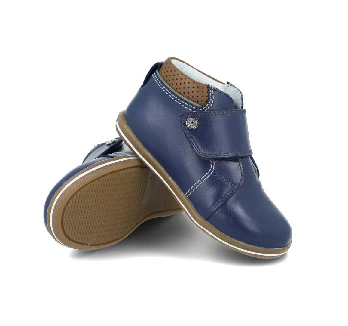 Темно-сині дитячі черевички