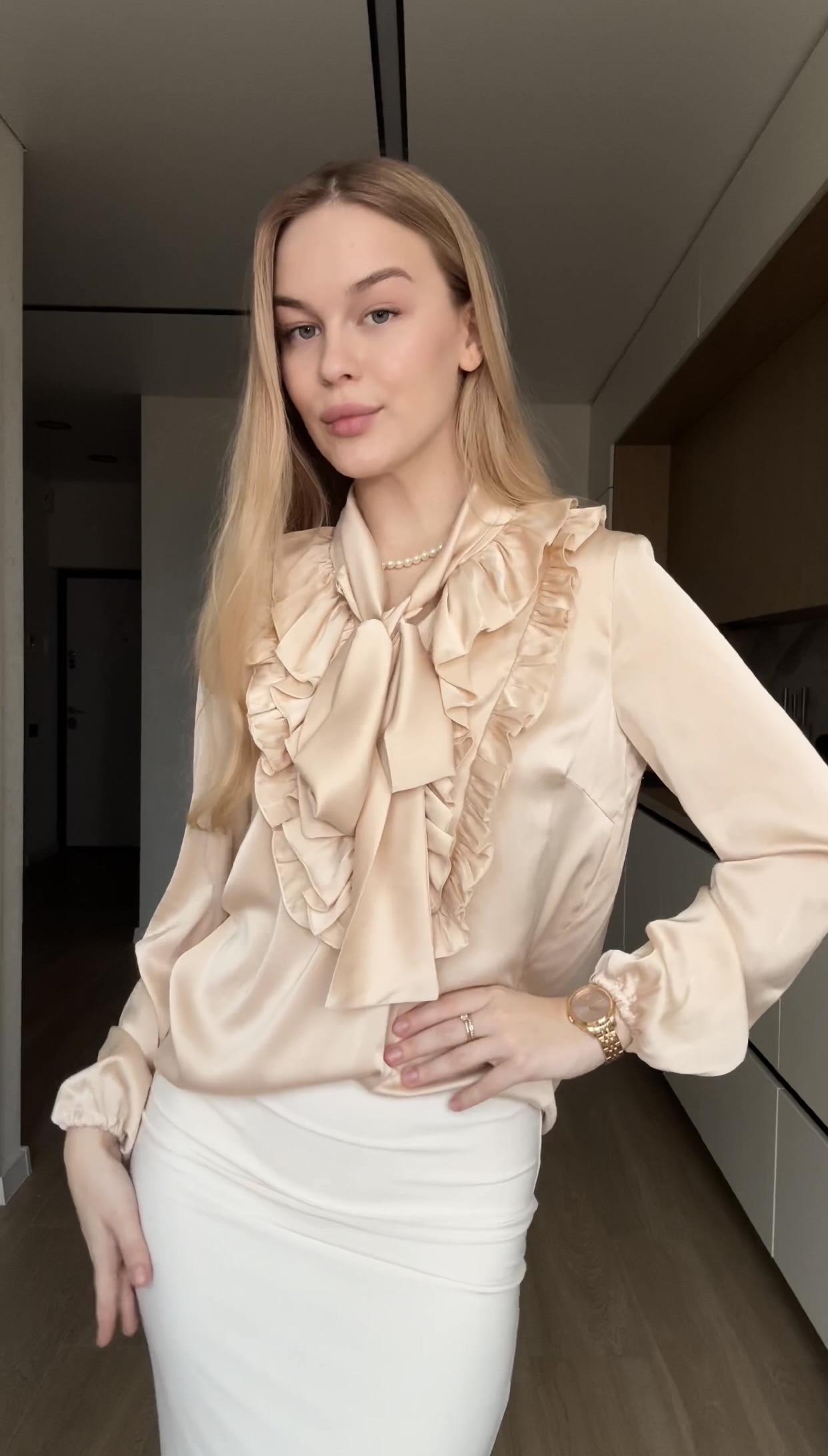 Блуза Scarlett
