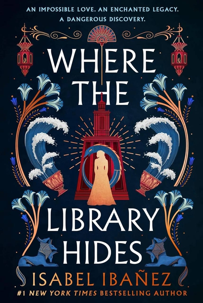 Where the Library Hides Isabel Ibañez