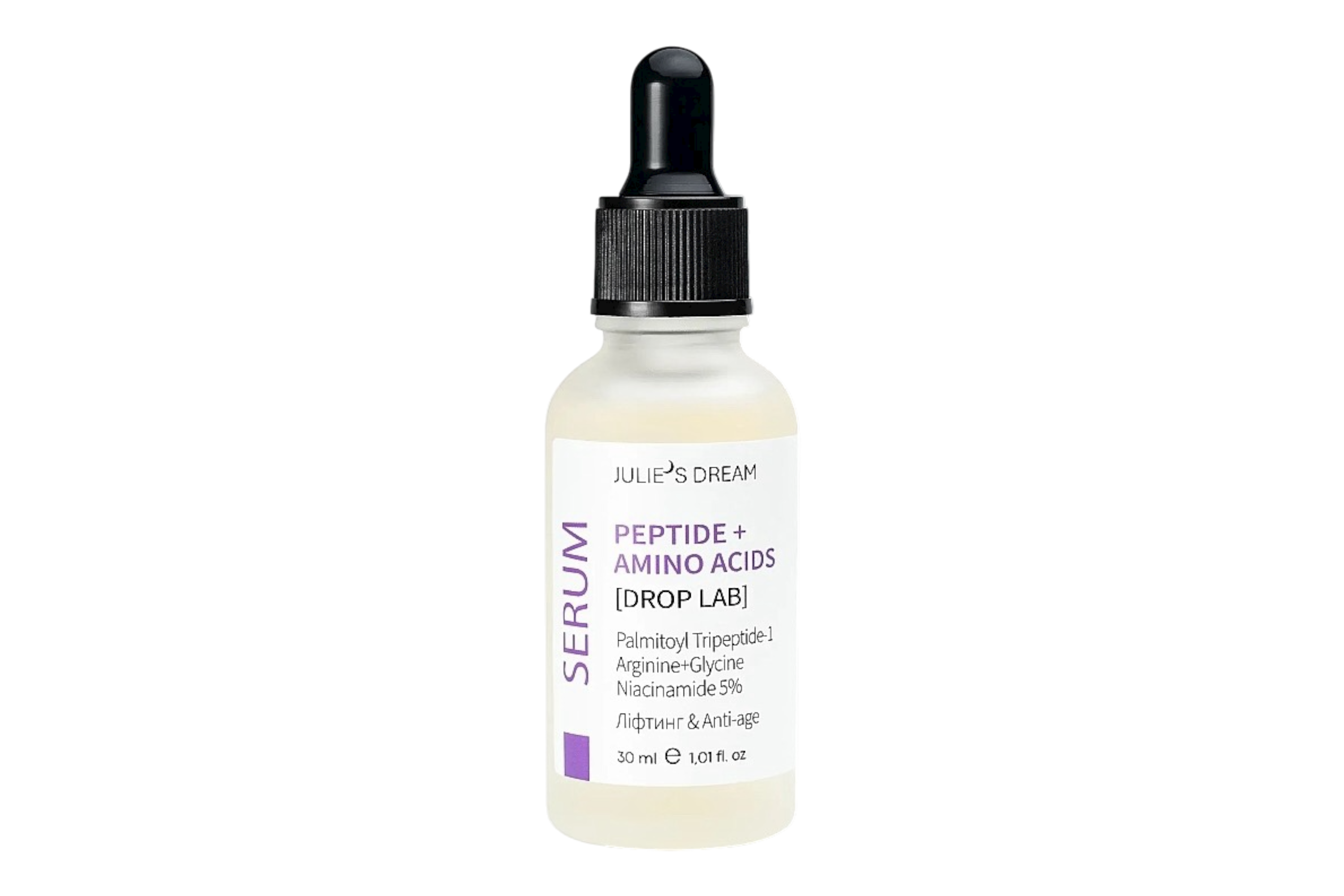Сироватка Ліфтинг & Anti-Age Julie's Dream Peptide + Amino Acids [Drop Lab]