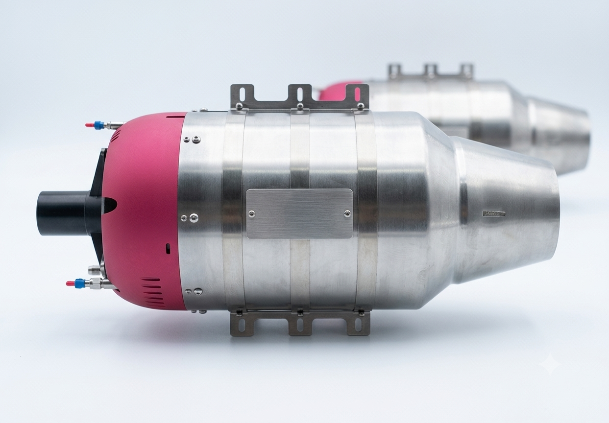 Turbojet engine 105 kg force