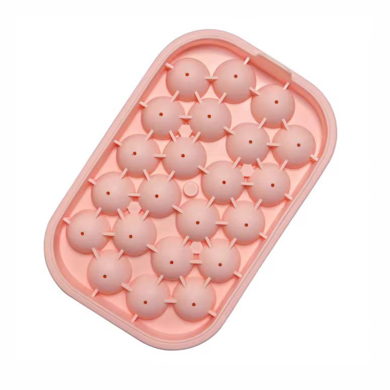 Силіконова форма для фрикадельок та льоду