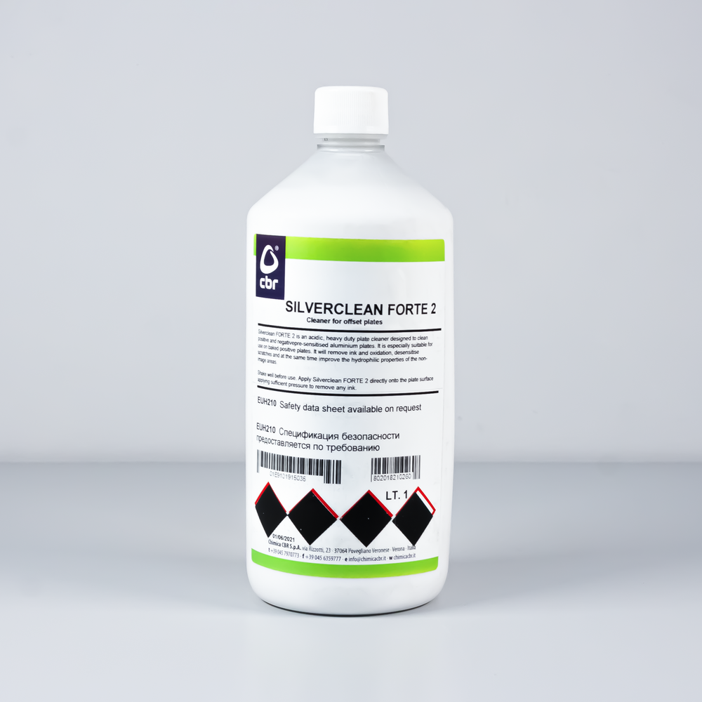 Сильнодіючий очисник пластин SilverClean Forte2