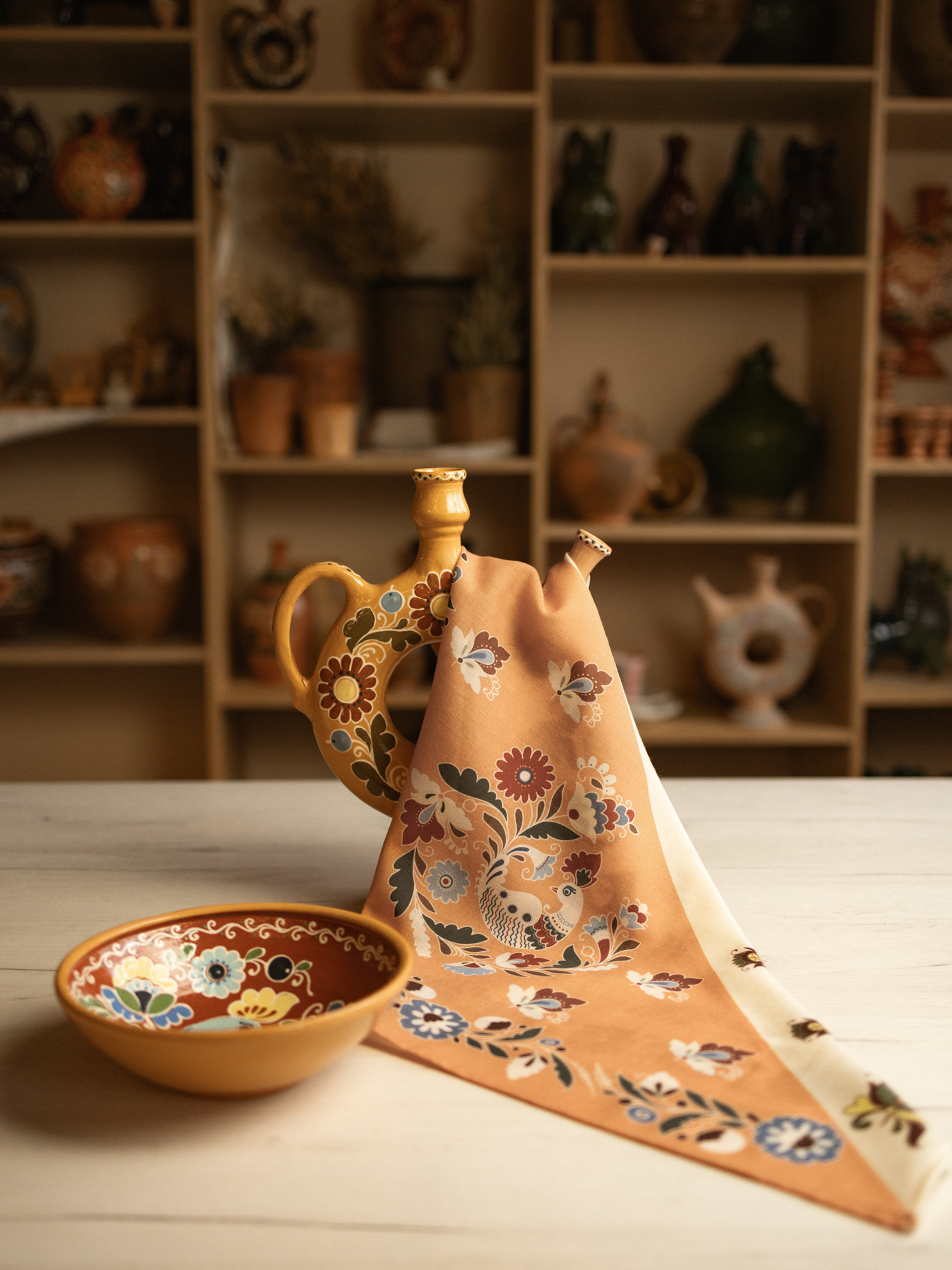 Косівсько-опішнянська хустка, 50*50