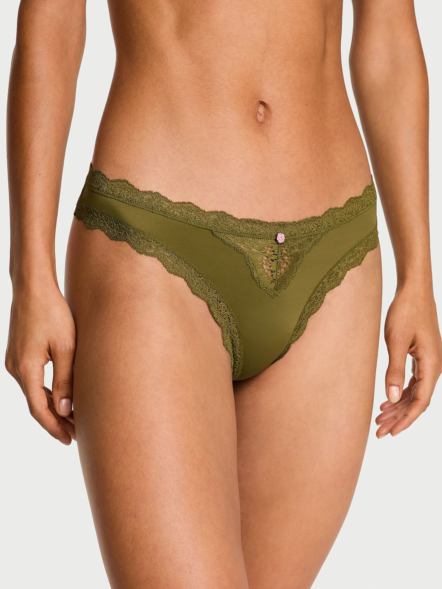 Трусики Lace Thong Panty