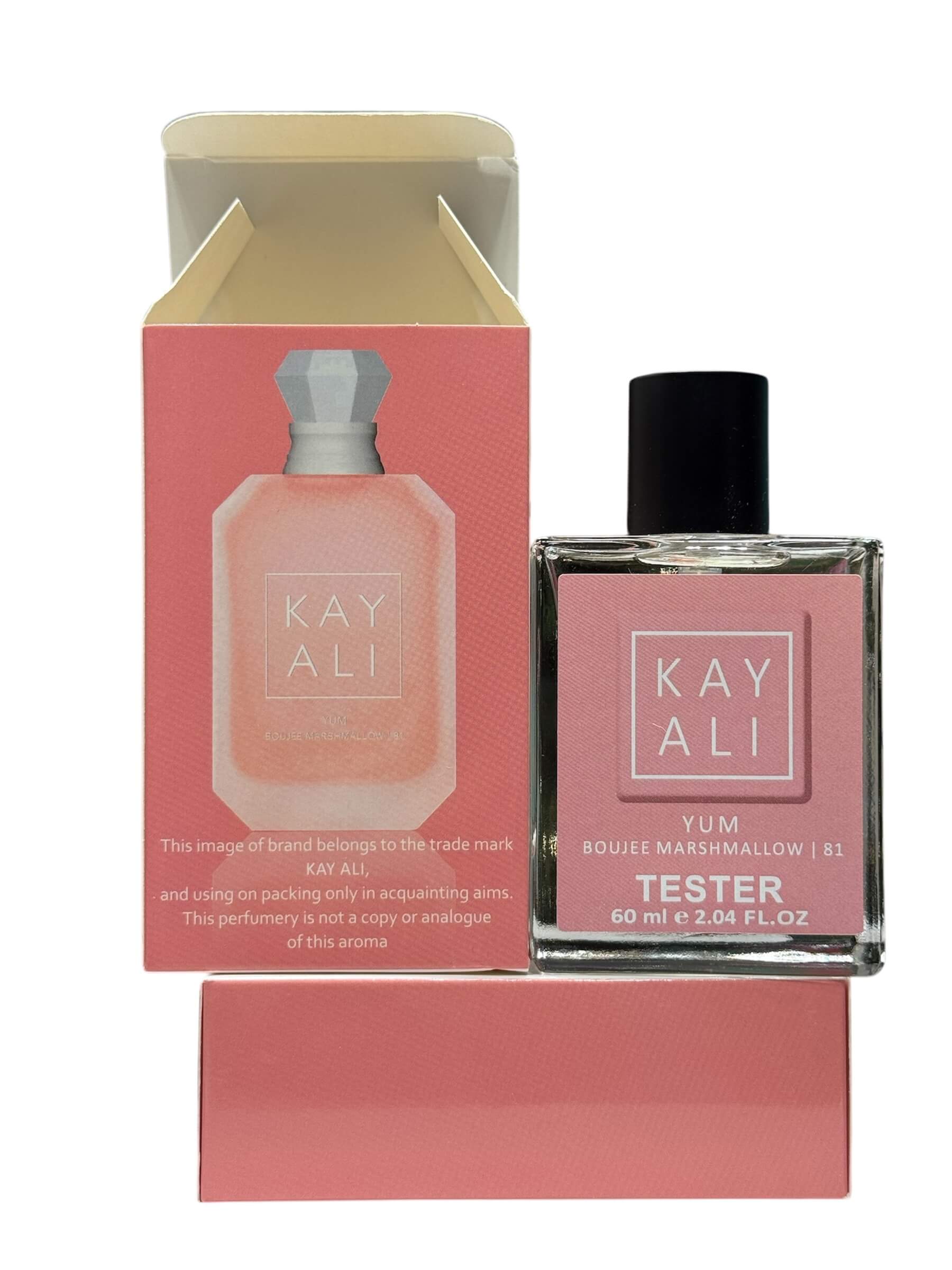 Тестер Premium парфуму Premium Kayali Yum Boujee Marshmallow | 81 LUX якість