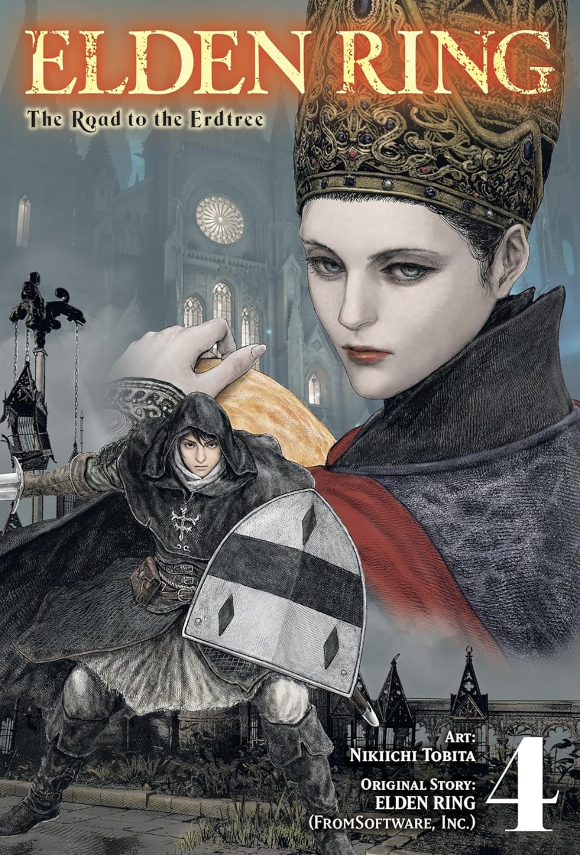 Elden Ring The Road to the Erdtree The Road to the Erdtree Vol. 4 (ELDEN RING ROAD TO ERDTREE GN) Nikiichi Tobita