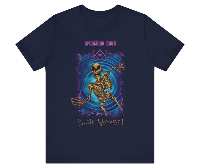 Skelet T-shirt, Bone Voyage