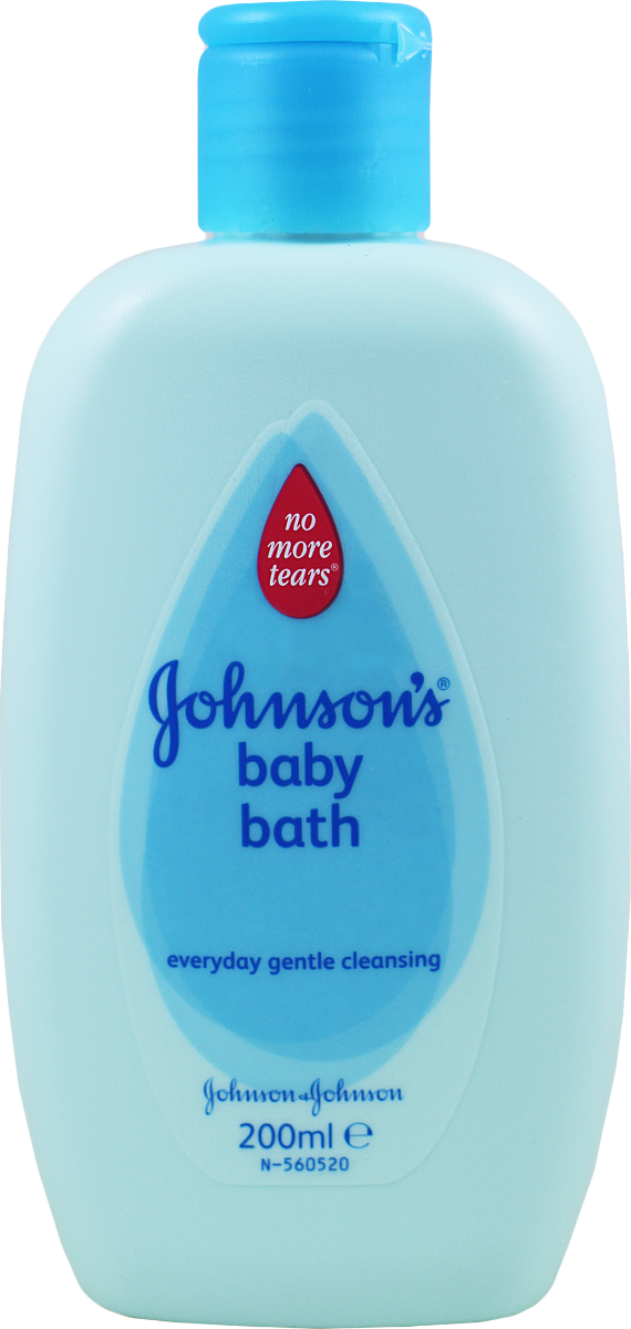 Johnson's Baby Bath 200ml