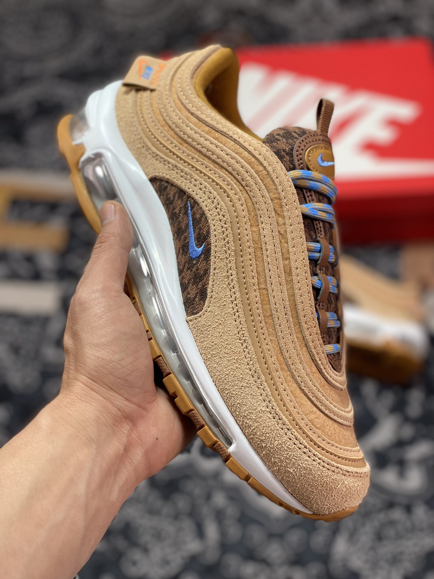 Nike Air Max 97 SE”Image of Teddy bear” DZ5348-288