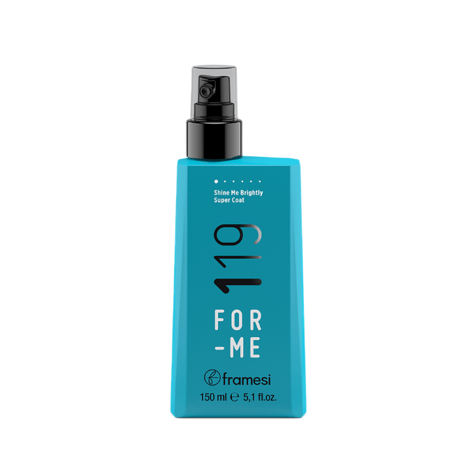 FOR-ME 218 SMOOTH ME SERUM - Спрей-блиск для випрямлення