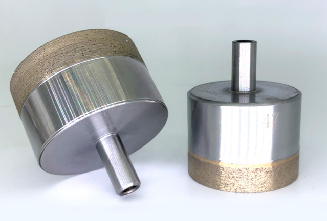 Коронка алмазного спікання для керамограніту та скла