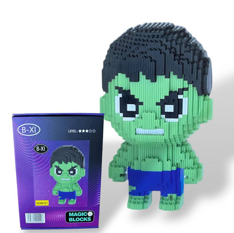 Конструктор Magic Blocks “Галк” (3489 деталей) Модель -MW-SS11